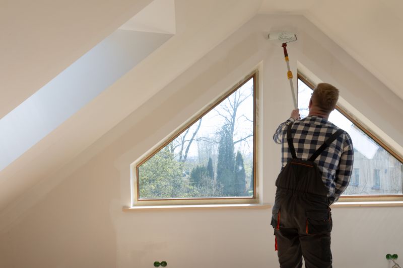 Attic Apartment Construction in Alpharetta, GA
