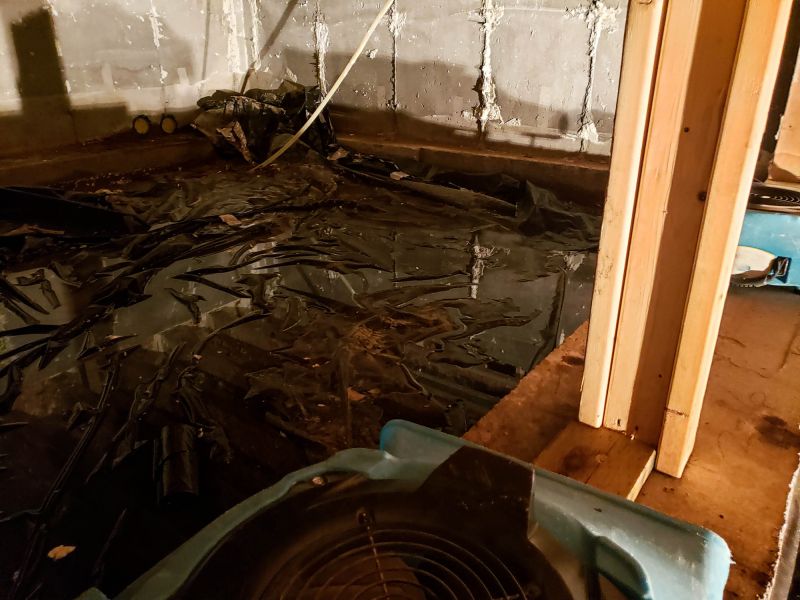 Basement Water Extraction in Napa, CA