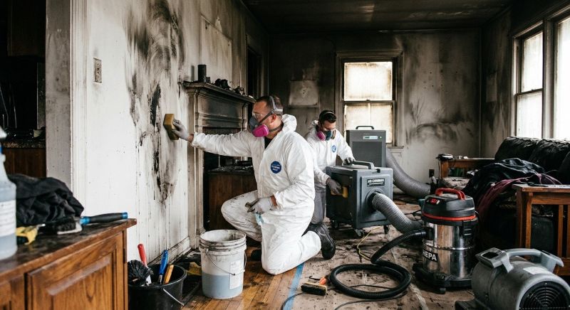 Commercial Smoke Restoration in Chandler, AZ