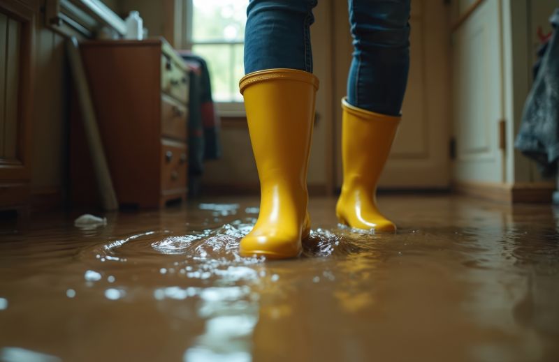 Crawlspace Water Cleanup in Santa Rosa, CA