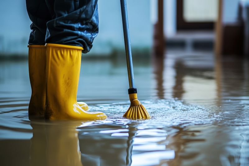 Crawlspace Water Cleanup in Gilbert, AZ