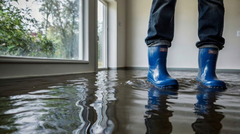Crawlspace Water Restoration in Santa Rosa, CA
