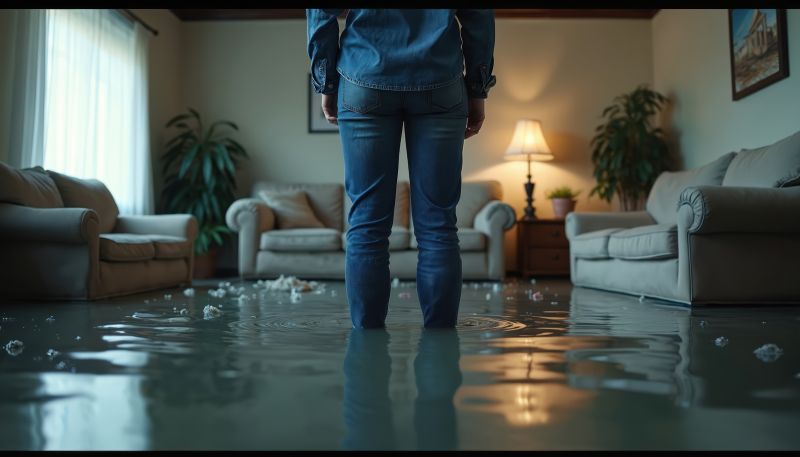 Crawlspace Water Restoration in Phoenix, AZ