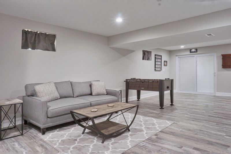 Finished Basement Remodeling in Alpharetta, GA