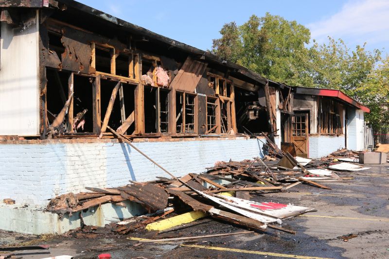 Fire Damage Cleanup in Chandler, AZ