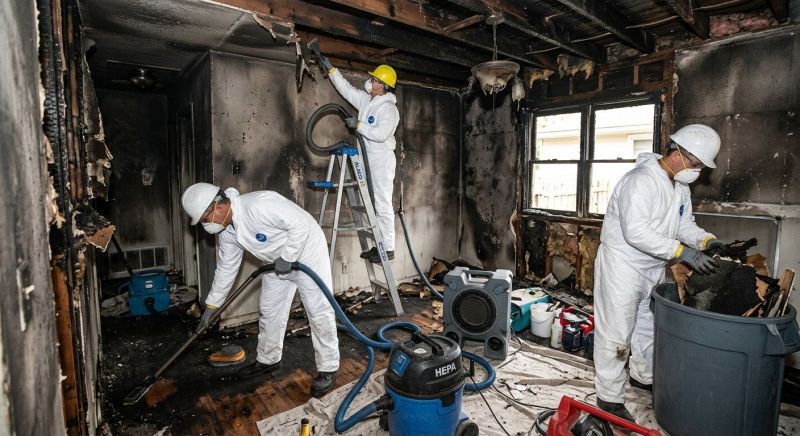 Fire Damage Cleanup in Chandler, AZ
