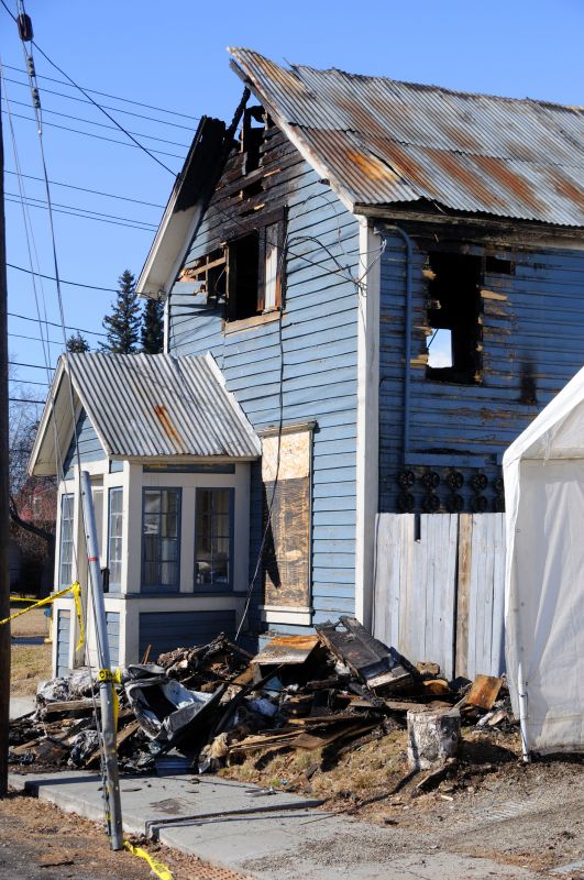 Fire Damage Reconstruction in Chandler, AZ