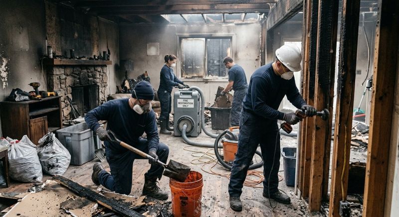 Fire Damage Reconstruction in Mesa, AZ
