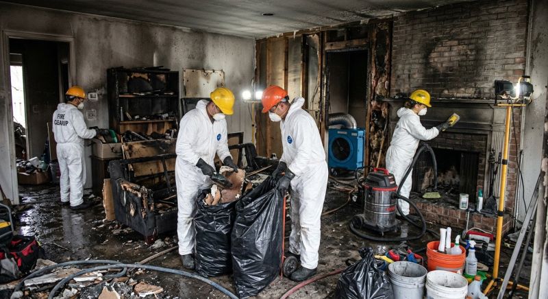 Fire Damage Repair in Phoenix, AZ