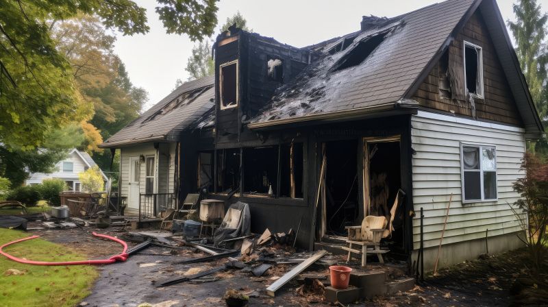 Fire Remediation in Mesa, AZ