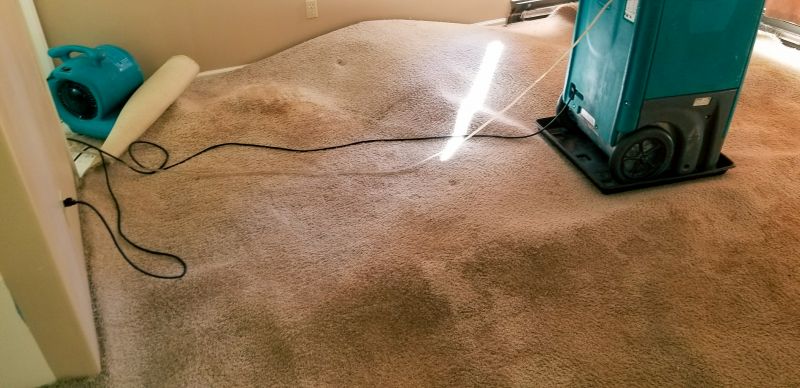 Flood Damage Cleanup in Santa Rosa, CA