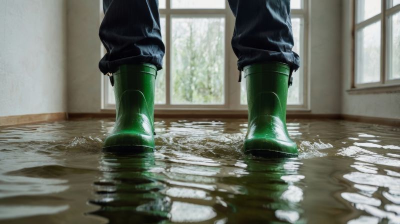 Flood Damage Cleanup in Santa Rosa, CA
