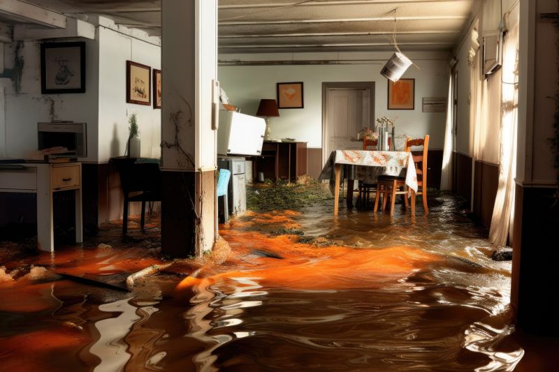 Flood Damage Repair in Wilmington, NC