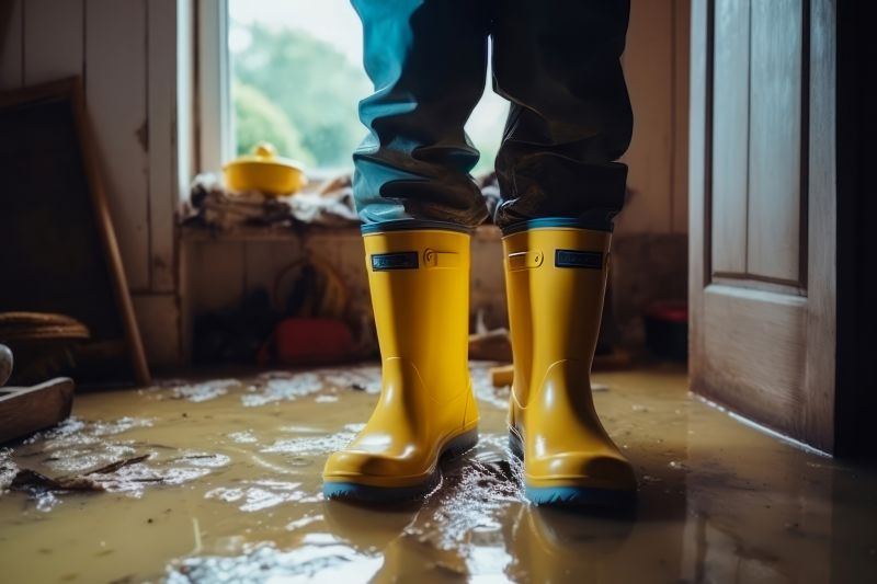 Products For Flood Damage Restorations in use