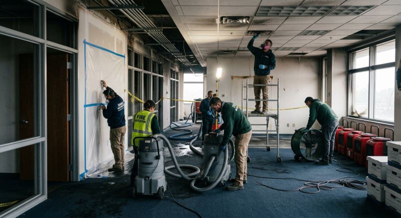 Residential Fire Restoration in Phoenix, AZ