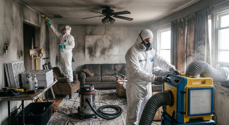 Smoke Cleanup Service in Phoenix, AZ