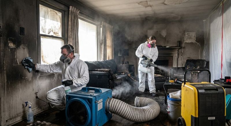 Smoke Cleanup Service in Chandler, AZ