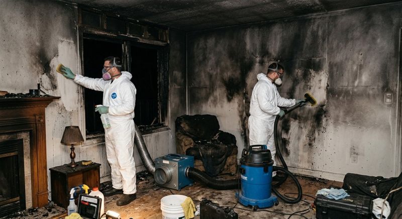 Smoke Damage Service in Phoenix, AZ