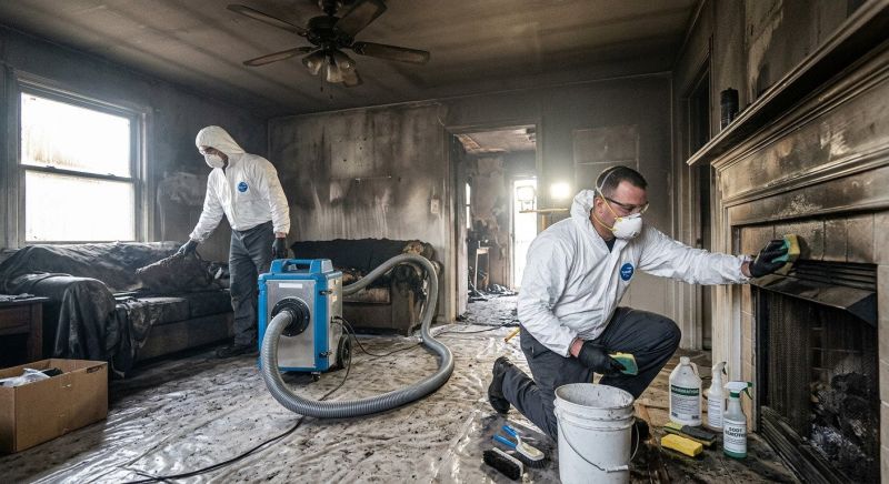 Smoke Mitigation Service in Phoenix, AZ