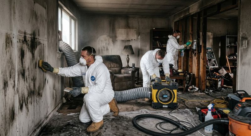 Smoke Mitigation Service in Gilbert, AZ