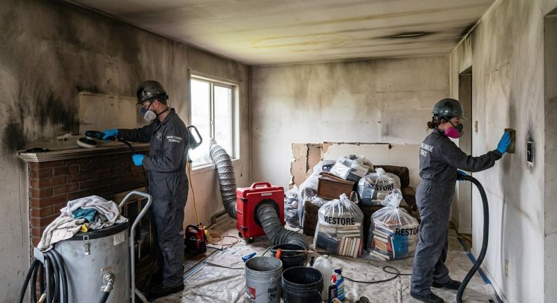 Smoke Mitigation Service in Chandler, AZ