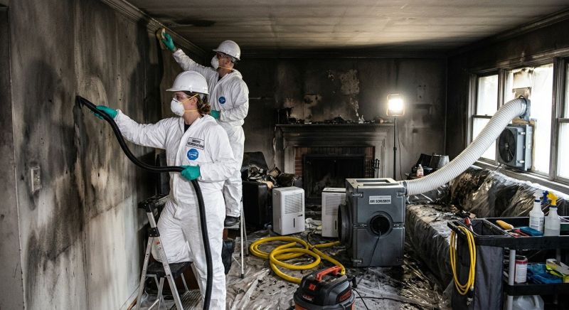 Smoke Mitigation Service in Scottsdale, AZ
