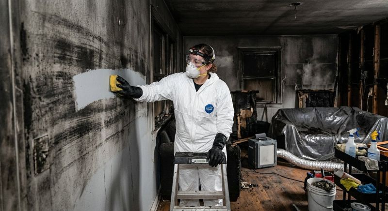 Soot Cleaning in Phoenix, AZ