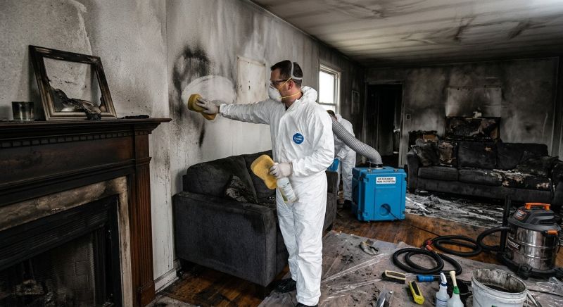 Soot Cleanup Service in Gilbert, AZ