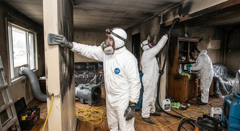 Soot Cleanup Service in Phoenix, AZ