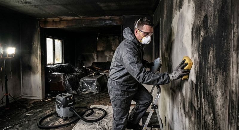 Soot Damage Cleanup in Chandler, AZ