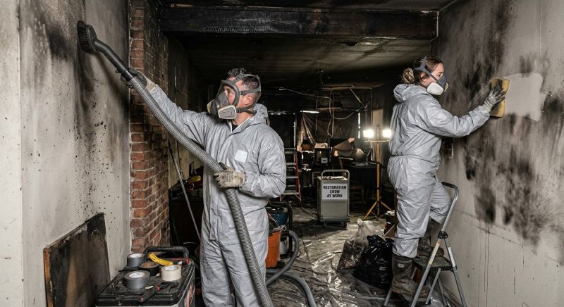 Soot Damage Cleanup in Phoenix, AZ