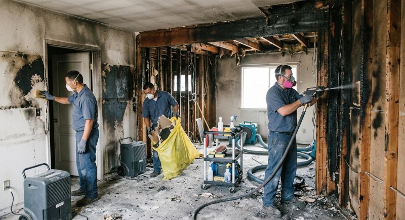 Soot Damage Repair in Phoenix, AZ