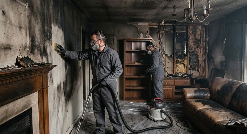 Soot Damage Restoration in Phoenix, AZ