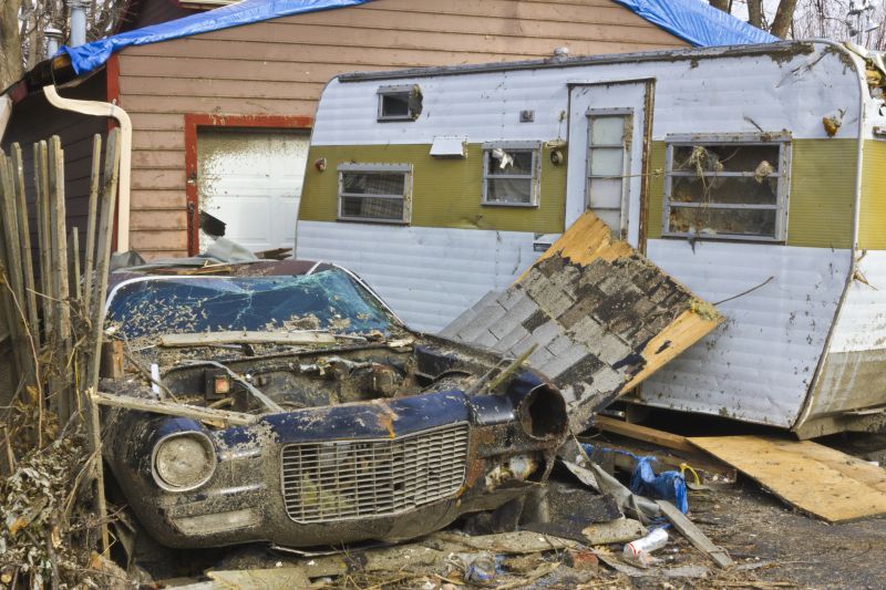 Tornado Damage Repair in Olathe, KS