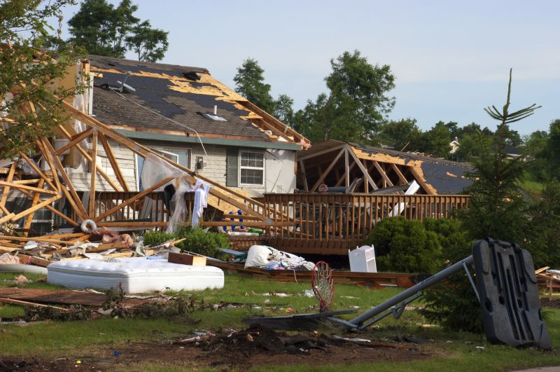 Tornado Damage Repair in Alpharetta, GA