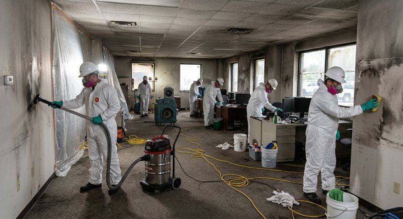 Commercial Smoke Restoration in Phoenix, AZ