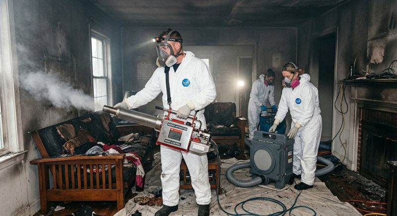 Fire Remediation in Chandler, AZ