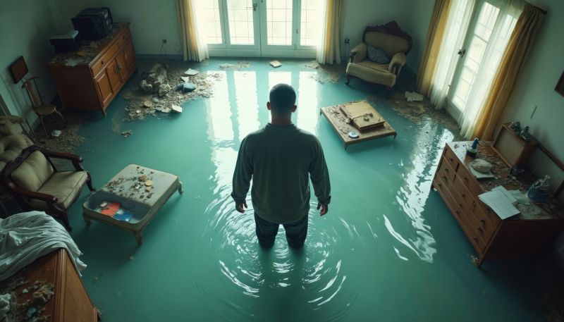 Flood Damage Restoration in Mesa, AZ