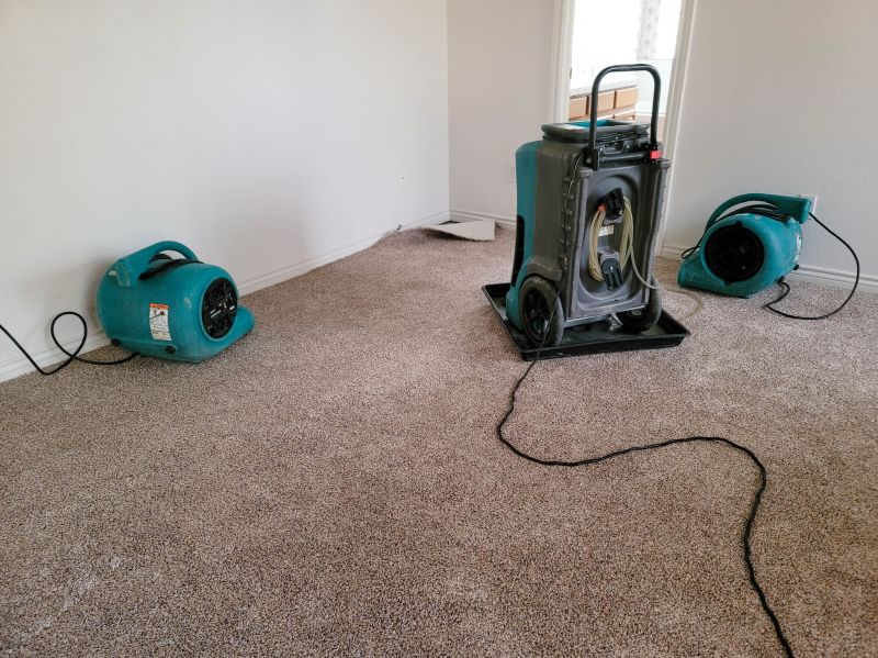 Water Damage Restoration in Wilmington, NC